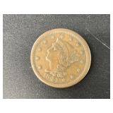 1844 Large cent
