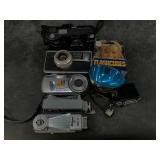 Camera lenses and parts