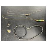 Mix of jewelry: sterling and fashion etc.