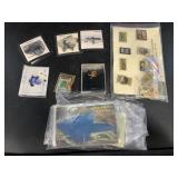 Collection of mostly Alaskan themed goods and coll