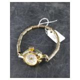 Lucerne ladies wrist watch, wind-up in working con