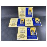5  14kt Gold miniature Statue of Liberty Commemora