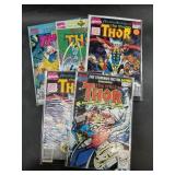 Marvel comics: The Mighty Thor, including several