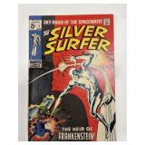 Marvel Comics Silver Surfer #7, 25 cent issue, est