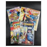 Large lot of Marvel comics: Excalibur issues, Annu