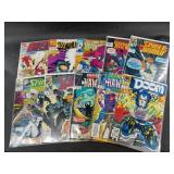 Marvel Comics: lot with "Spider Woman", "Hawkeye"