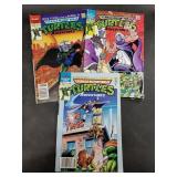 3 Vintage Archie Adventure series featuring Ninja