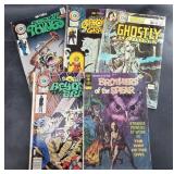 Lot with 9 Vintage comics with 25cent issue from C