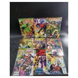 Marvel Comics: lot with X-Men related comics