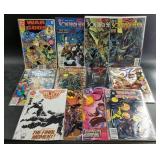 DC comics: lot with "War of the Gods", "Soveriegn