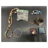 Collection of watches and jewelry,