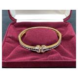 Camrose and Kross (By way of Danbury Mint) bracele