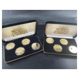 Two Grand Casino 4 piece gambling token sets
