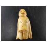 Antler bilikin about 3in tall