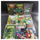 DC comics: "Green Lantern" with issues from variou
