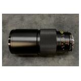 Camera lens: Sunagor 72mm  in hard sided case in e
