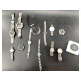 Collection of wrist watches: men