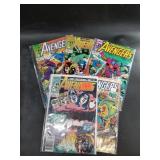 Marvel comics, The Avengers, various runs, modern