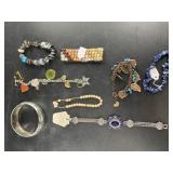 Assorted fashion jewelry