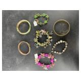 Assorted fashion jewelry