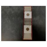 Red box of individually packaged wheat cents