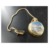 Milan pocket watch needs new battery