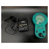 Assorted traveling radios