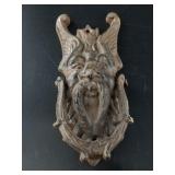 Cast iron door knocker