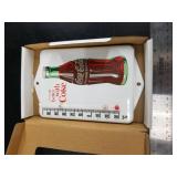 Enameled Thermometer Coca Cola, new, imported