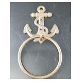 Cast iron door knocker