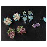 Lot of earrings including Judith Rikpa collection