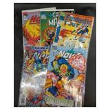 Marvel Comics: lot with "Nova" "Fantastic Four" &