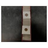 Red box of individually packaged wheat cents