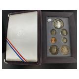 1989 US Mint Prestige coin set in Mint case and bo