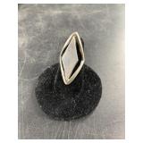 Sterling silver Mexican ring size 5 1/2