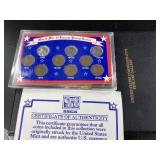 Small US coin collections