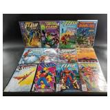 DC comics: "The Flash" with issues from various ru
