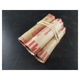 4 Rolls of steel cents