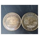 2  1976 Trans Alaska pipeline tokens both in excel