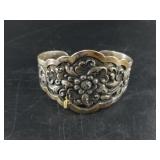 Antique European silver bracelet 80%