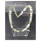 Jadeite necklace