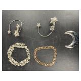 Assorted fashion jewelry