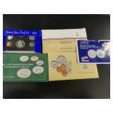 Assortment of Mint and proof sets