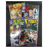 Marvel comics, Cable featuring X-men characters ov