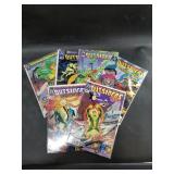 DC comics Outsiders, dozens of issues in protectiv