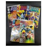 Marvel comics, The Secret Defenders and Clandestin