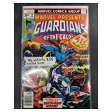 Vintage Marvel comics, #10 from Marvel Presents, G