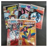 Marvel comics Wonderman several dozen issues with