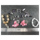Lot with a beautiful hand beaded Native American l