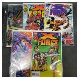 Large lot of Marvel comics from mostly X-Force and